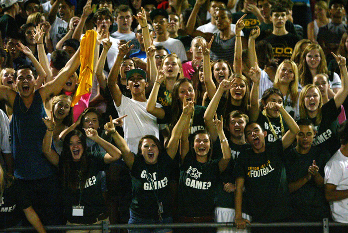 Moutain View vs Canyon Del Oro High School Football